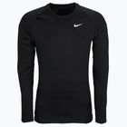 Nike Pro Warm LS férfi edzőpóló fekete CU6740-010 CU6740-010