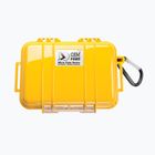 Tárolódoboz PELI 1020 Micro Case black/yellow