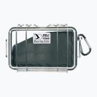 Tárolódoboz PELI 1040 Micro Case black clear