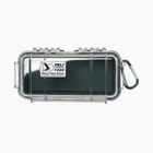 Tárolódoboz PELI 1030 Micro Case black clear