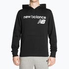 Férfi New Balance Classic Core fekete melegítőfelső