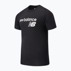 Férfi New Balance Classic Core Core Logo póló fekete