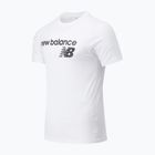 Férfi New Balance Classic Core Core Logo póló fehér