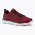 Férfi cipő SKECHERS Summits Brisbane red/black