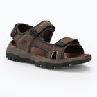 Férfi szandál SKECHERS Tresmen Hirano chocolate