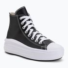 Női tornacipő Converse Chuck Taylor All Star Move Platform Leather black