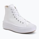 Női tornacipő Converse Chuck Taylor All Star Move Platform Leather white