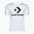 Converse Go-To Star Chevron Logo Standard-Fit póló 10025458-A303 fehér