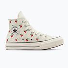 Converse női tornacipő Chuck 70 Cherries egret/fekete/piros