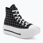Női tornacipő Converse Chuck Taylor All Star Lift Double Stack Hi black/white
