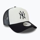 New Era Team Block Trucker baseballsapka NYY fekete/fehér