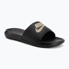 Férfi papucsok Nike Victori One Slide black/metallic gold