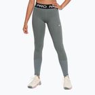 Gyerek leggings Nike Pro Dri-FIT carbon heather/white