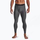 Under Armour HeatGear carbon szénszőrzet/fekete férfi edzőleggings