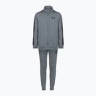 Gyermek tréningruha Under Armour Knit pitch grey