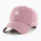 47 Márka MLB New York Yankees Base Runner sapka CLEAN UP lila színben