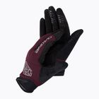 Dakine női kerékpáros kesztyű Syncline Gel bordó-fekete D10003741