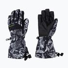 Dakine Yukon gyermek snowboard kesztyű fekete-szürke D10003195