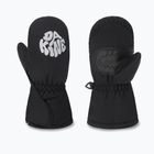 Snowboard kesztyű Dakine Brat Mitt black/ glacier gray