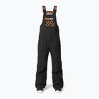 Gyerek snowboard nadrág ThirtyTwo Youth Basement Bib black/orange