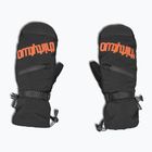 Gyerek snowboard kesztyű ThirtyTwo Youth Corp Mitt black/black