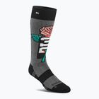 Férfi snowboard zokni ThirtyTwo TM Merino black/charcoal