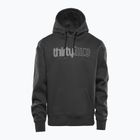Férfi pulóver ThirtyTwo Double Tech Hoodie black/charcoal