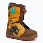Férfi snowboard cipő ThirtyTwo Lashed Double Boa Fava '24 tobacco