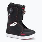 Férfi snowboard cipő ThirtyTwo Lashed Double Boa Crab Grab '24 black/white/red