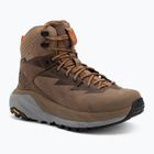 Férfi túrabakancs HOKA Kaha GTX otter/perzsimon/narancs
