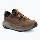 Férfi túrabakancs HOKA Kaha Low GTX otter persimmon/orange