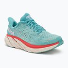 Női futócipő HOKA Clifton 8 Wide aquarelle/eggshell kék