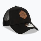 New Era Heritage Patch 9Forty Af Trucker férfi baseball sapka fekete