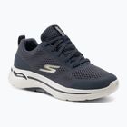 Férfi SKECHERS Go Walk Arch Fit Idyllic navy/fehér/arany cipő