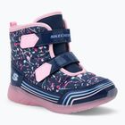 Gyerek hótaposó SKECHERS Illumi Brights Power Paint navy/pink