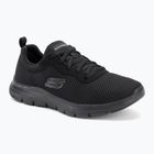 SKECHERS női cipő Flex Appeal 4.0 Brilliant View fekete
