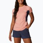 Columbia női póló Titan Pass Ice SS 879 rózsaszín 1991921