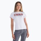 Columbia női trekking póló Sun Trek SS Graphic 108 fehér 1931753