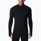 Férfi termoaktív pulóver Columbia Midweight Stretch fekete