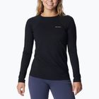 Női termoaktív pulóver Columbia Midweight Stretch fekete