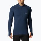 Férfi termoaktív pulóver Columbia Midweight Stretch collegiate navy
