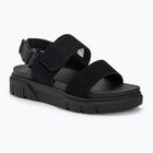 Női szandál Timberland Greyfield 2 Strap black suede