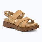 Női szandál Timberland Clairemont Way medium beige nubuk