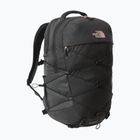 Női túra hátizsák The North Face Borealis 27 l fekete heather/égetett korall metálfekete