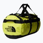 The North Face Base Camp Duffel M 71 l kénes tavaszi zöld/tnf fekete utazótáska