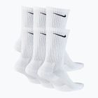 Zokni Nike Everyday Cushioned 6 pár white/black