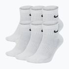 Zoknik Nike Everyday Cushioned 6 pár white/black