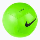 Nike Pitch Team elektromos zöld/fekete 3 méretű labdarúgó labdarúgó