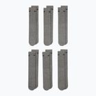 Zokni Nike Everyday Cushioned 6 pár carbon heather/black