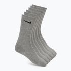 Zokni Nike Everyday Cushioned 6 pár carbon heather/black